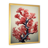Classical Marine coral Beauty - Coral Wall Art Prints