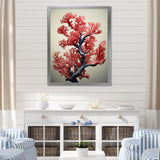 Classical Marine coral Beauty - Coral Wall Art Prints