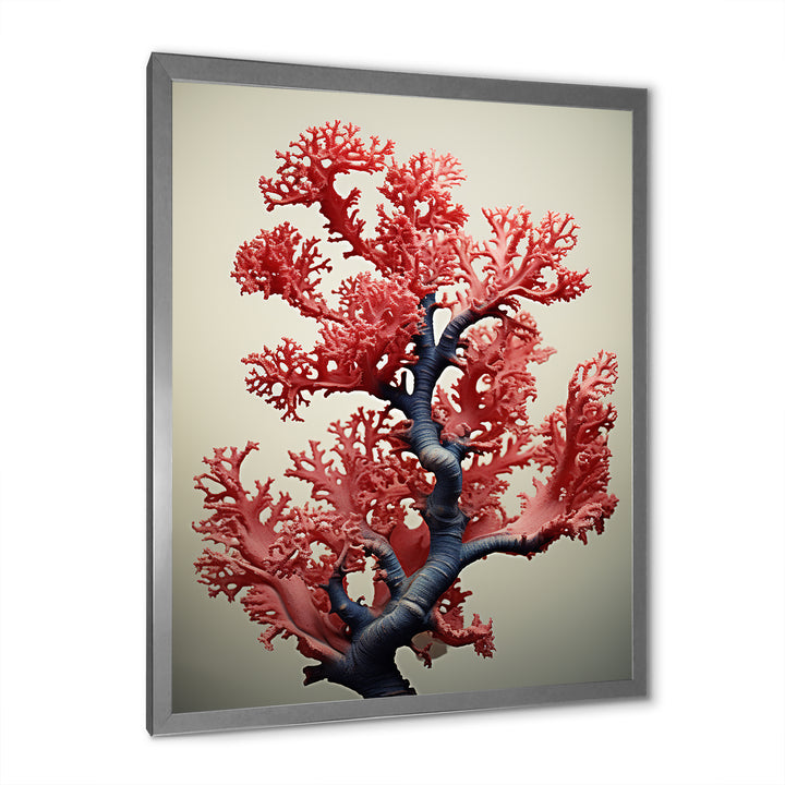 Classical Marine coral Beauty - Coral Wall Art Prints