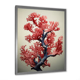 Classical Marine coral Beauty - Coral Wall Art Prints