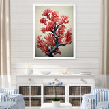 Classical Marine coral Beauty - Coral Wall Art Prints