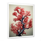 Classical Marine coral Beauty - Coral Wall Art Prints