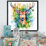 Majestic Forest Deer - Deer Home Decor Art