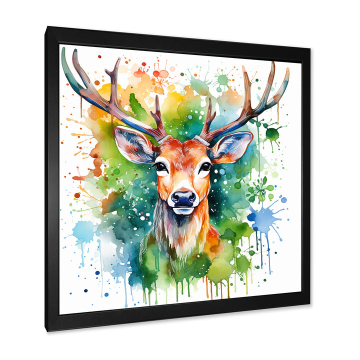 Majestic Forest Deer - Deer Home Decor Art