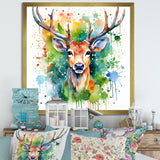 Majestic Forest Deer - Deer Home Decor Art