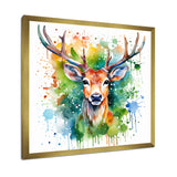 Majestic Forest Deer - Deer Home Decor Art