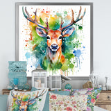 Majestic Forest Deer - Deer Home Decor Art
