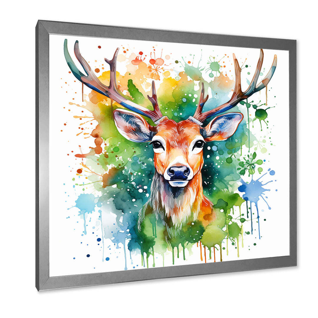 Majestic Forest Deer - Deer Home Decor Art