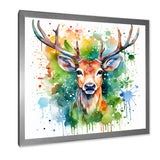 Majestic Forest Deer - Deer Home Decor Art