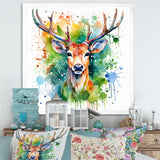 Majestic Forest Deer - Deer Home Decor Art