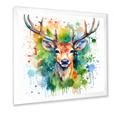 Majestic Forest Deer - Deer Home Decor Art
