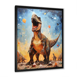 Pop Art Dino explosion - Dinosaur Wall Art Prints