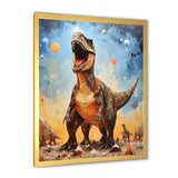 Pop Art Dino explosion - Dinosaur Wall Art Prints