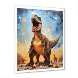 Pop Art Dino explosion - Dinosaur Wall Art Prints