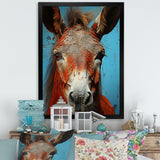 Donkey Burros Blues - Donkey Wall Decor