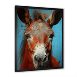 Donkey Burros Blues - Donkey Wall Decor