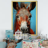 Donkey Burros Blues - Donkey Wall Decor