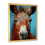 Donkey Burros Blues - Donkey Wall Decor