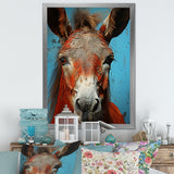 Donkey Burros Blues - Donkey Wall Decor