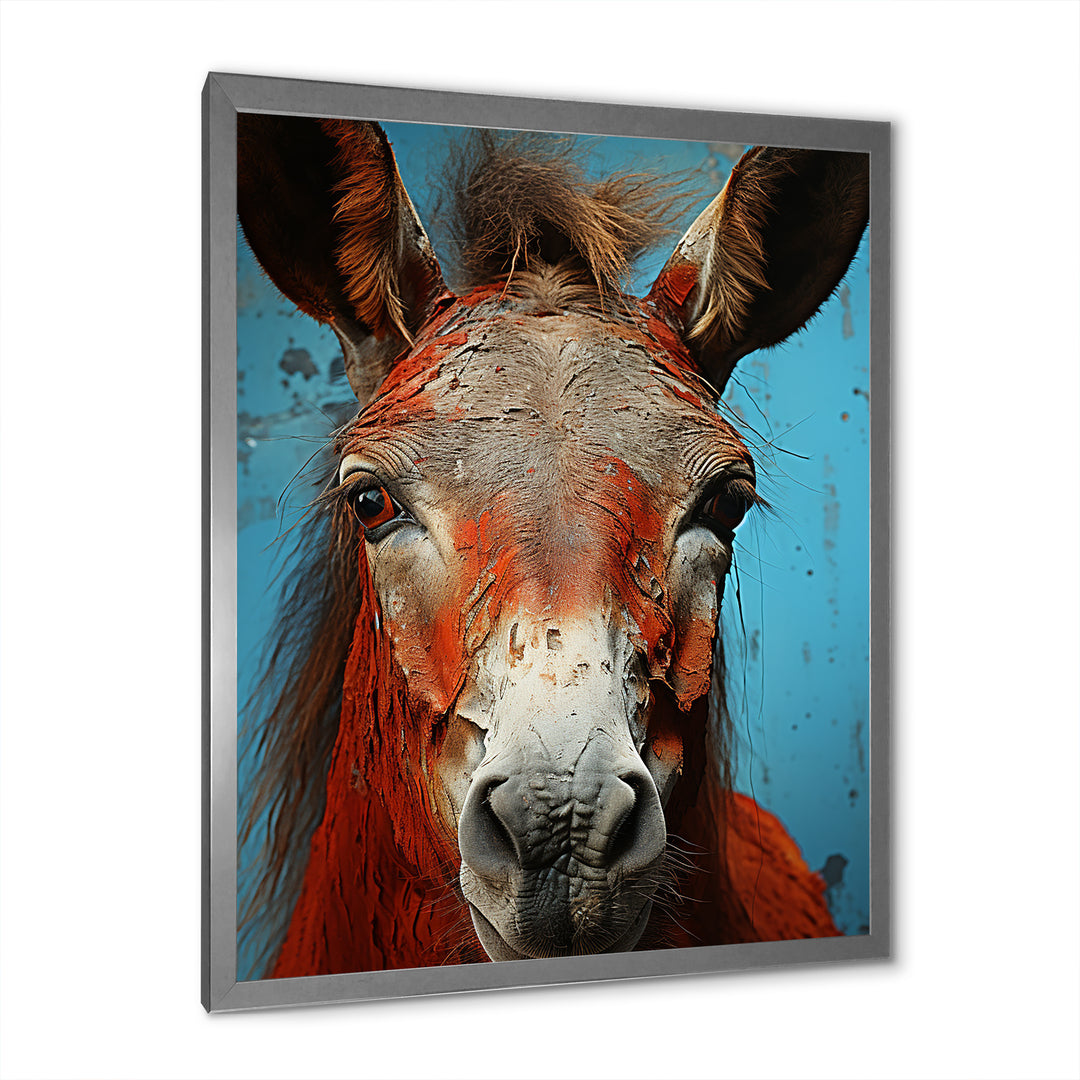 Donkey Burros Blues - Donkey Wall Decor