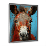 Donkey Burros Blues - Donkey Wall Decor