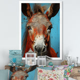 Donkey Burros Blues - Donkey Wall Decor