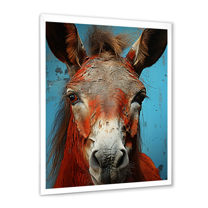 Donkey Burros Blues - Donkey Wall Decor