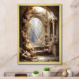 Ancient Ruins blooms II - Fashion Canvas Wall Art