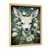 Forest Guardian Deer - Deer Canvas Wall Art