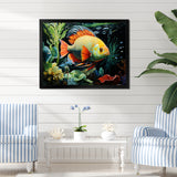 Fish s Underwater Wonderland - Fish Canvas Wall Art