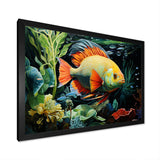 Fish s Underwater Wonderland - Fish Canvas Wall Art