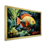 Fish s Underwater Wonderland - Fish Canvas Wall Art
