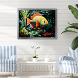 Fish s Underwater Wonderland - Fish Canvas Wall Art