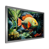 Fish s Underwater Wonderland - Fish Canvas Wall Art
