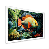 Fish s Underwater Wonderland - Fish Canvas Wall Art