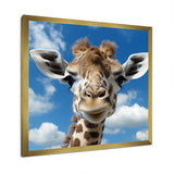 Majestic Giraffe photo Portrait - Giraffe Wall Decor