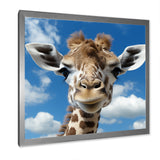 Majestic Giraffe photo Portrait - Giraffe Wall Decor