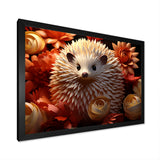 Other Animals white floral Hedgerow Friends - Forest Animals Wall Art Prints