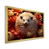 Other Animals white floral Hedgerow Friends - Forest Animals Wall Art Prints