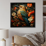 Hummingbird Gardens Guardian - Hummingbird Canvas Wall Art