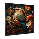 Hummingbird Gardens Guardian - Hummingbird Canvas Wall Art