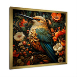 Hummingbird Gardens Guardian - Hummingbird Canvas Wall Art