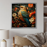 Hummingbird Gardens Guardian - Hummingbird Canvas Wall Art