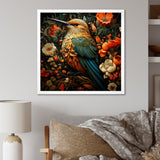 Hummingbird Gardens Guardian - Hummingbird Canvas Wall Art