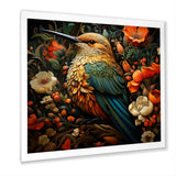 Hummingbird Gardens Guardian - Hummingbird Canvas Wall Art