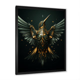 Blue Harmonious Hovering Hummingbird - Hummingbird Wall Decor