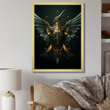 Blue Harmonious Hovering Hummingbird - Hummingbird Wall Decor
