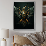 Blue Harmonious Hovering Hummingbird - Hummingbird Wall Decor