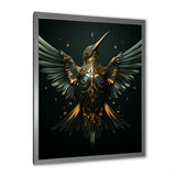 Blue Harmonious Hovering Hummingbird - Hummingbird Wall Decor