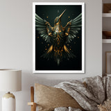 Blue Harmonious Hovering Hummingbird - Hummingbird Wall Decor